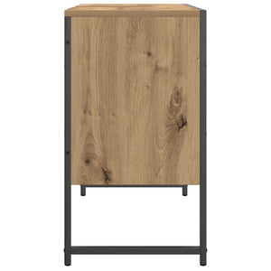 Ντουλάπι Νιπτήρα Μπάνιου Αρτισιανή Δρυς 60x33x60 εκ. Επεξ. Ξύλο