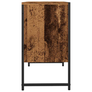 Ντουλάπι νιπτήρα μπάνιου Παλιό ξύλο 80x33x60 cm - Pakobazaar