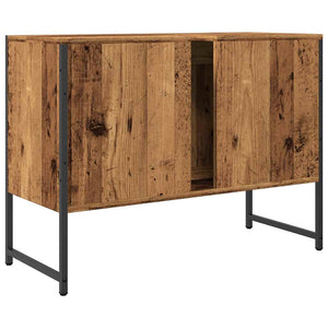 Ντουλάπι νιπτήρα μπάνιου Παλιό ξύλο 80x33x60 cm - Pakobazaar