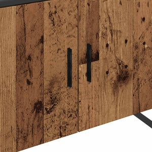 Ντουλάπι νιπτήρα μπάνιου Παλιό ξύλο 80x33x60 cm - Pakobazaar