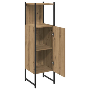 Ντουλάπι μπάνιου Δρυς τεχνίτης 33x33x120,5 cm - Pakobazaar