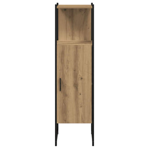 Ντουλάπι μπάνιου Δρυς τεχνίτης 33x33x120,5 cm - Pakobazaar