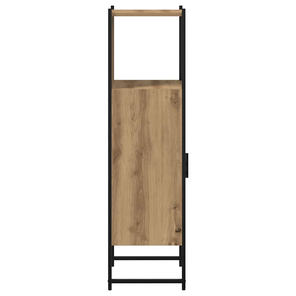 Ντουλάπι μπάνιου Δρυς τεχνίτης 33x33x120,5 cm - Pakobazaar