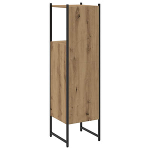 Ντουλάπι μπάνιου Δρυς τεχνίτης 33x33x120,5 cm - Pakobazaar