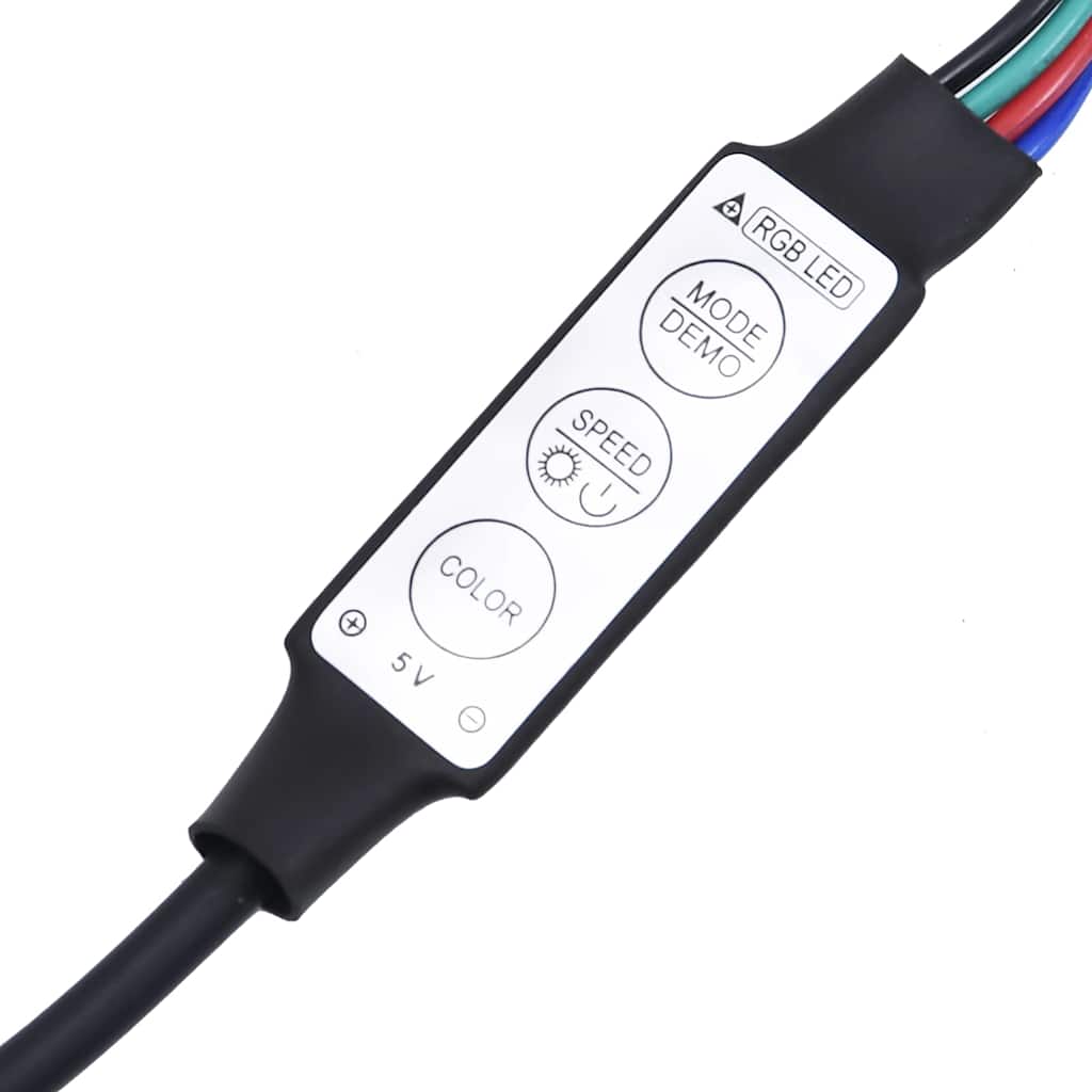 Τραπεζάκι Σαλονιού με LED Artisan Δρυς 90 x 49 x 40 εκ.