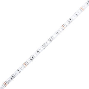 Τραπεζάκι Σαλονιού με LED Αρτισιανή Δρυς 50 x 50 x 40 εκ. - Pakobazaar