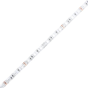 Τραπεζάκι Σαλονιού με LED Αρτισιανή Δρυς 50 x 50 x 40 εκ. - Pakobazaar