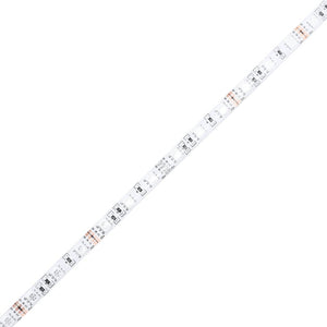 Τραπεζάκι Σαλονιού με LED Αρτισιανή Δρυς 50 x 50 x 40 εκ.