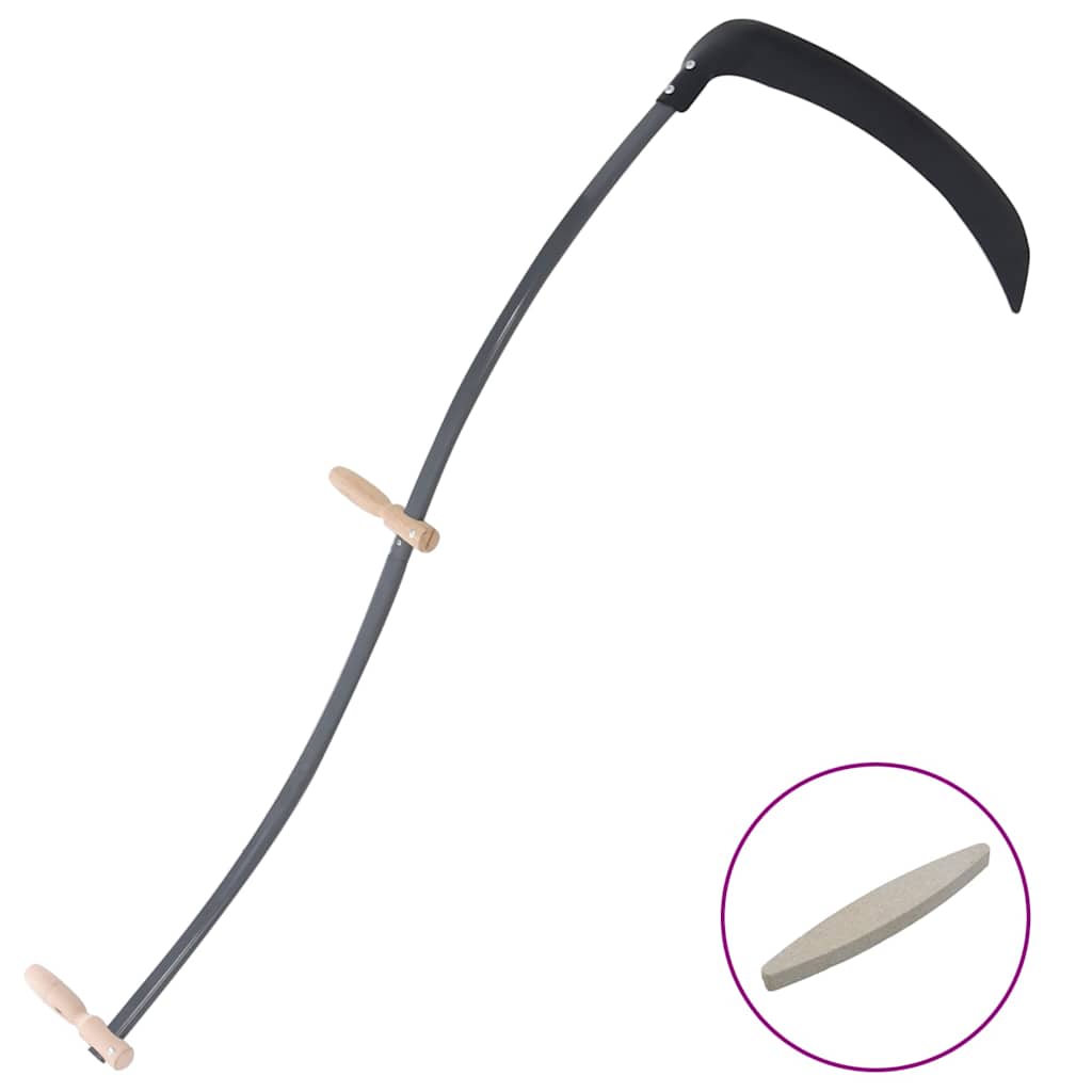 Δρεπάνι με πέτρα λείανσης 145 cm