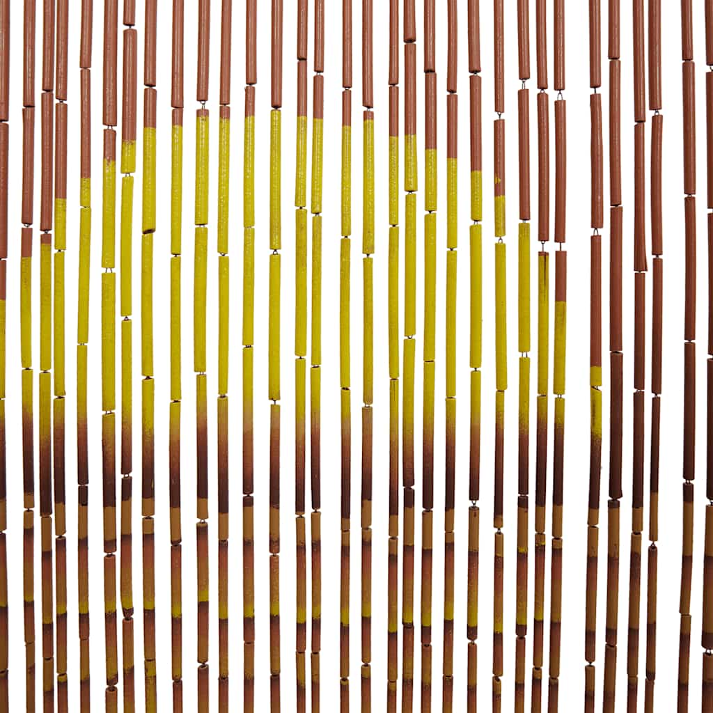 Έντομο κουρτίνα πόρτας Palm Tree Print 100x220 cm Μπαμπού