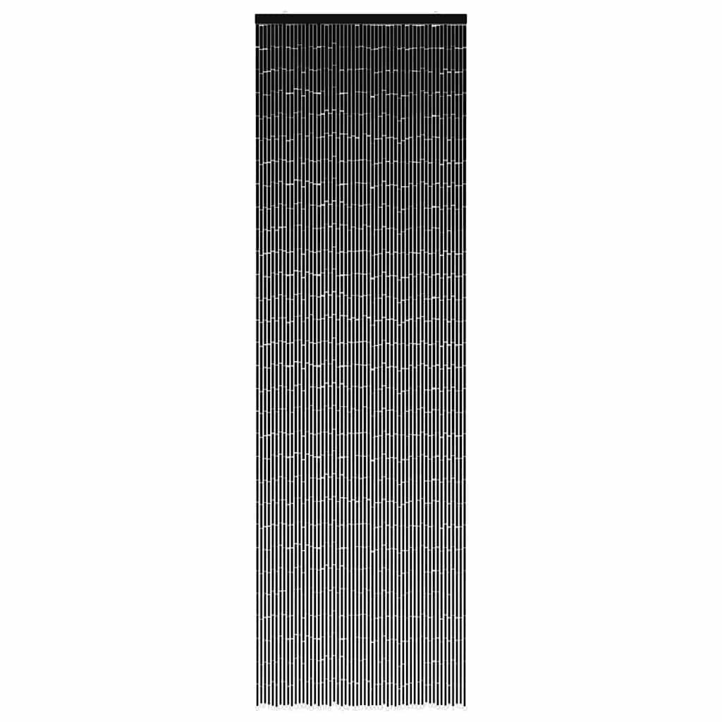 Έντομο κουρτίνα πόρτας Σκούρο γκρι 56x185 cm Μπαμπού