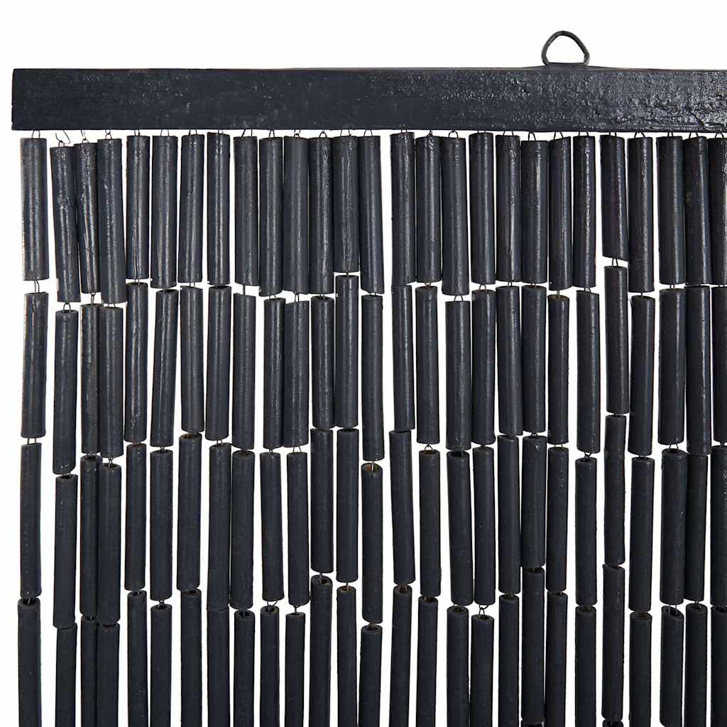 Έντομο κουρτίνα πόρτας Σκούρο γκρι 56x185 cm Μπαμπού