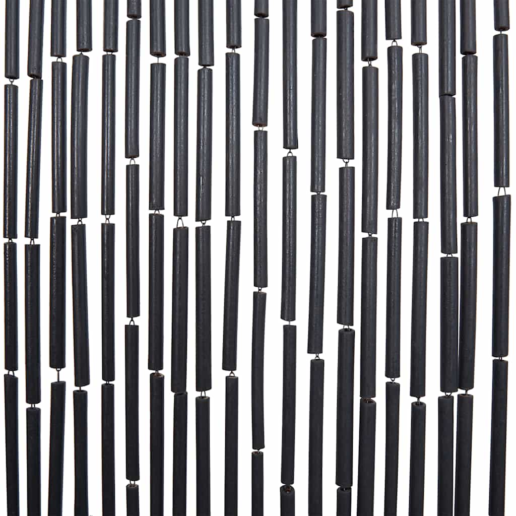 Έντομο κουρτίνα πόρτας Σκούρο γκρι 56x185 cm Μπαμπού