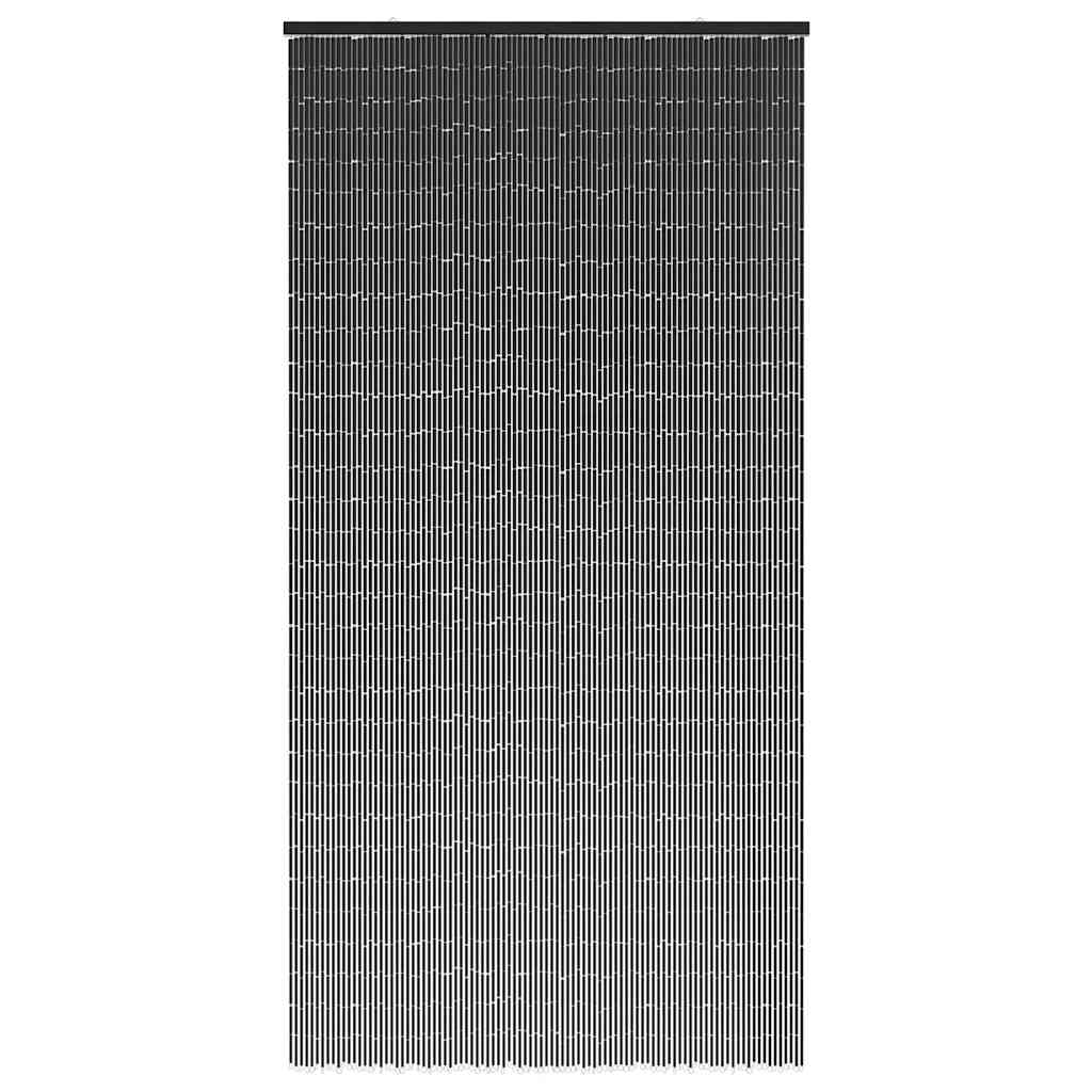 Έντομο κουρτίνα πόρτας Σκούρο γκρι 100x200 cm Μπαμπού