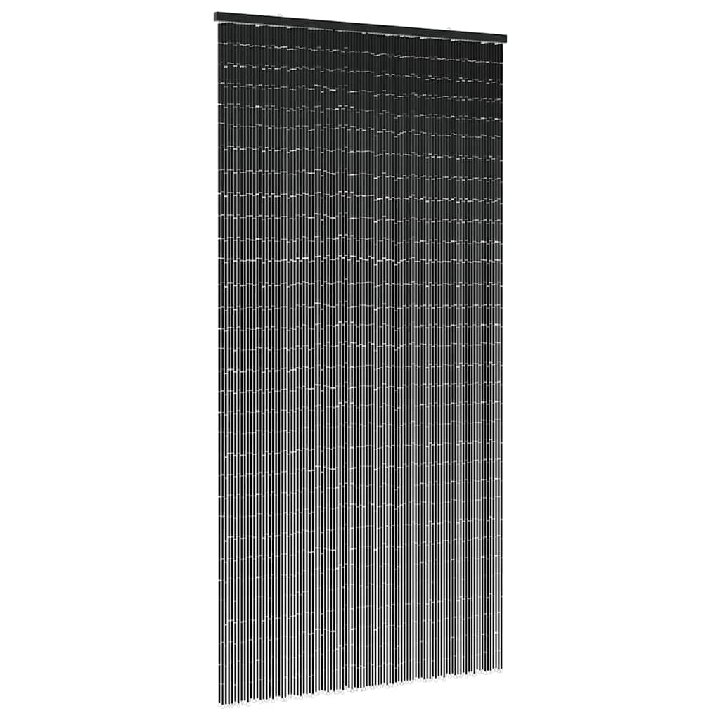 Έντομο κουρτίνα πόρτας Σκούρο γκρι 100x220 cm Μπαμπού