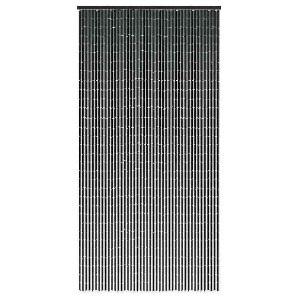 Έντομο κουρτίνα πόρτας Σκούρο γκρι 100x220 cm Μπαμπού