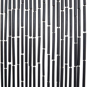 Έντομο κουρτίνα πόρτας Σκούρο γκρι 100x220 cm Μπαμπού