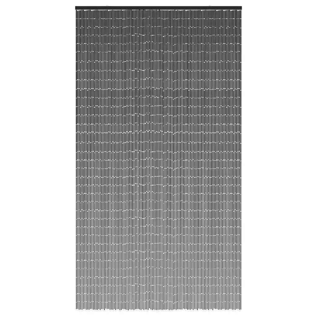 Έντομο κουρτίνα πόρτας Σκούρο γκρι 120x220 cm Μπαμπού