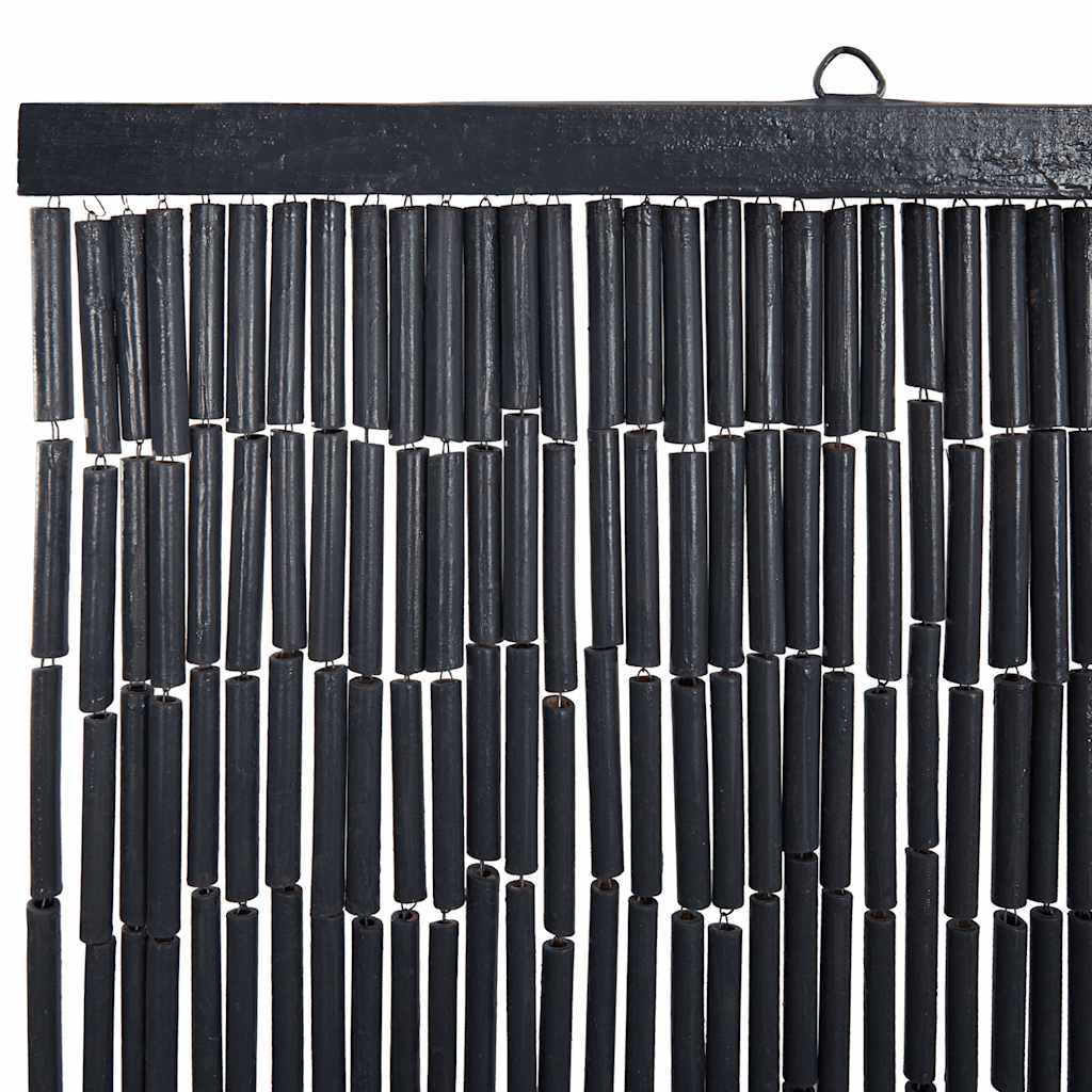 Έντομο κουρτίνα πόρτας Σκούρο γκρι 120x220 cm Μπαμπού