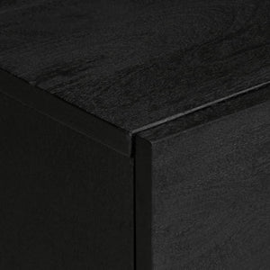 Έπιπλο Τηλεόρασης Μαύρο 105 x 33 x 46 εκ. Επεξεργασμένο Ξύλο