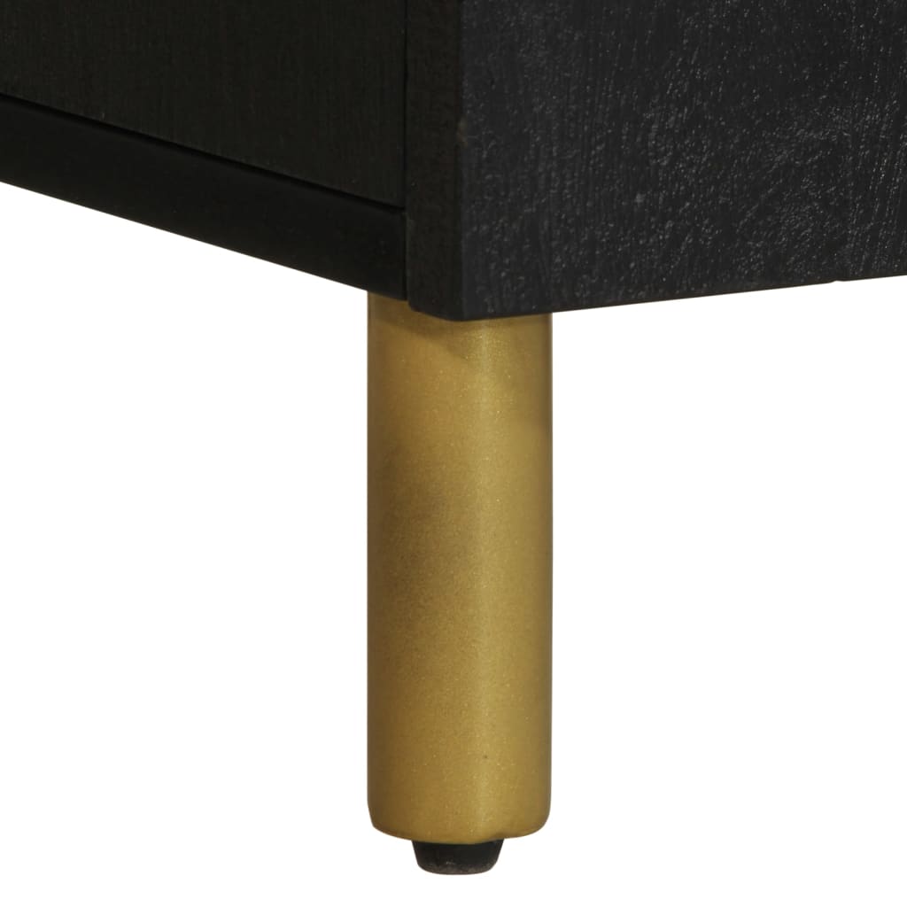 Έπιπλο Τηλεόρασης Μαύρο 105 x 33 x 46 εκ. Επεξεργασμένο Ξύλο