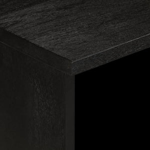Έπιπλο Τηλεόρασης Μαύρο 70x33x46 εκ. από Επεξεργ. Ξύλο