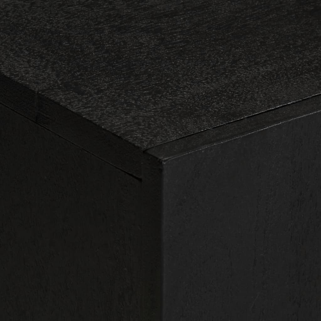 Έπιπλο Τηλεόρασης Μαύρο 105x33x46 εκ. από Επεξεργασμένο Ξύλο