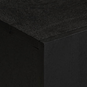 Έπιπλο Τηλεόρασης Μαύρο 105x33x46 εκ. από Επεξεργασμένο Ξύλο