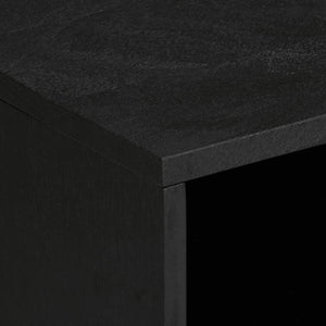 Έπιπλο Τηλεόρασης Μαύρο 80 x 33 x 46 εκ. από Επεξεργασμένο Ξύλο