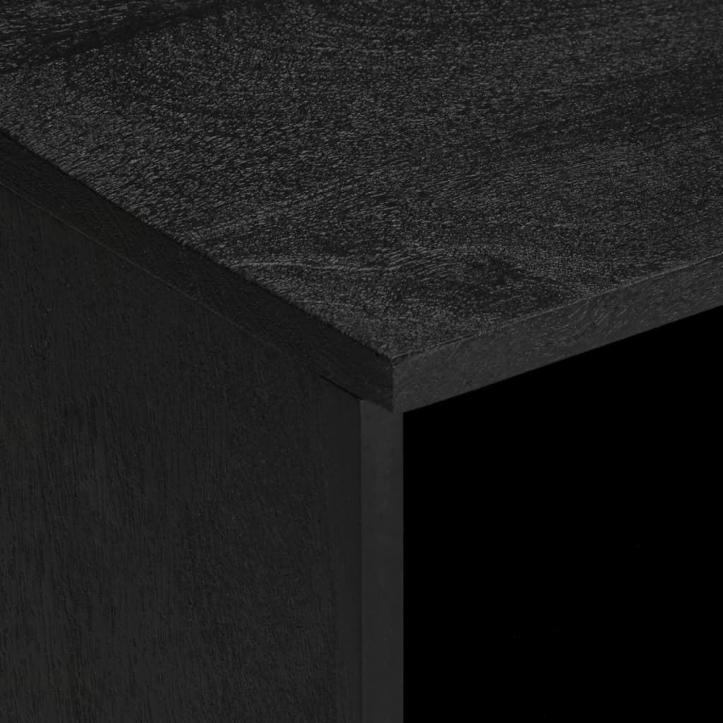 Έπιπλο Τηλεόρασης Μαύρο 100x33x46 εκ. από Επεξεργασμένο Ξύλο