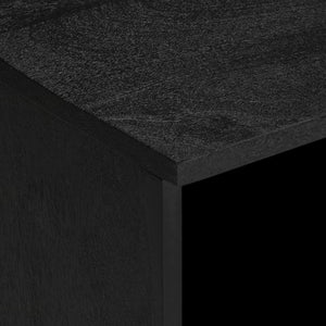Έπιπλο Τηλεόρασης Μαύρο 100x33x46 εκ. από Επεξεργασμένο Ξύλο