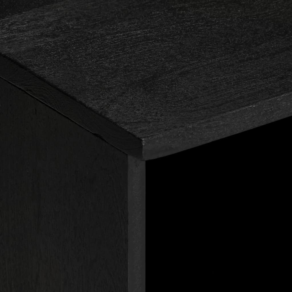 Έπιπλο Τηλεόρασης Μαύρο 100x33x46 εκ. από Επεξεργασμένο Ξύλο
