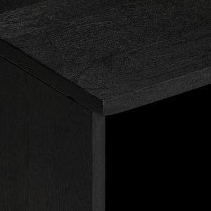 Έπιπλο Τηλεόρασης Μαύρο 100x33x46 εκ. από Επεξεργασμένο Ξύλο