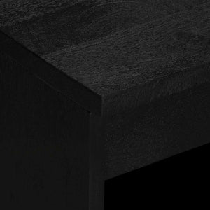 Ραφιέρα Μαύρη 60x33x75 εκ. από Επεξεργασμένο Ξύλο