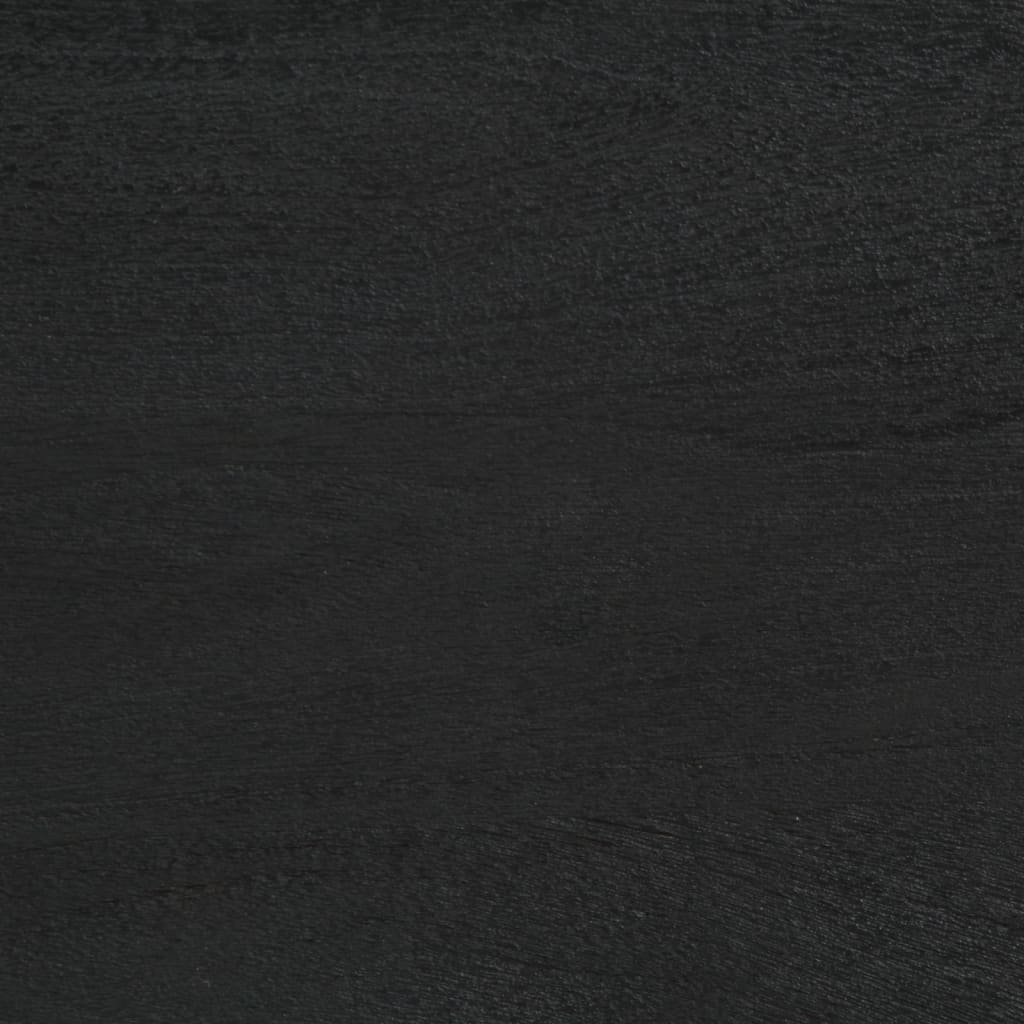 Ντουλάπι Μαύρο 60 x 33 x 110 εκ. από Επεξεργασμένο Ξύλο - Pakobazaar