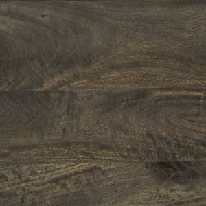 Μπουφές Μαύρο 60x33x75 cm Μασίφ Ξύλο Μάνγκο