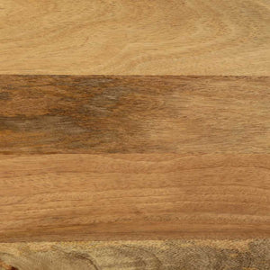 Ντουλάπι τηλεόρασης καφέ 105x33x46 cm από μασίφ ξύλο Mango