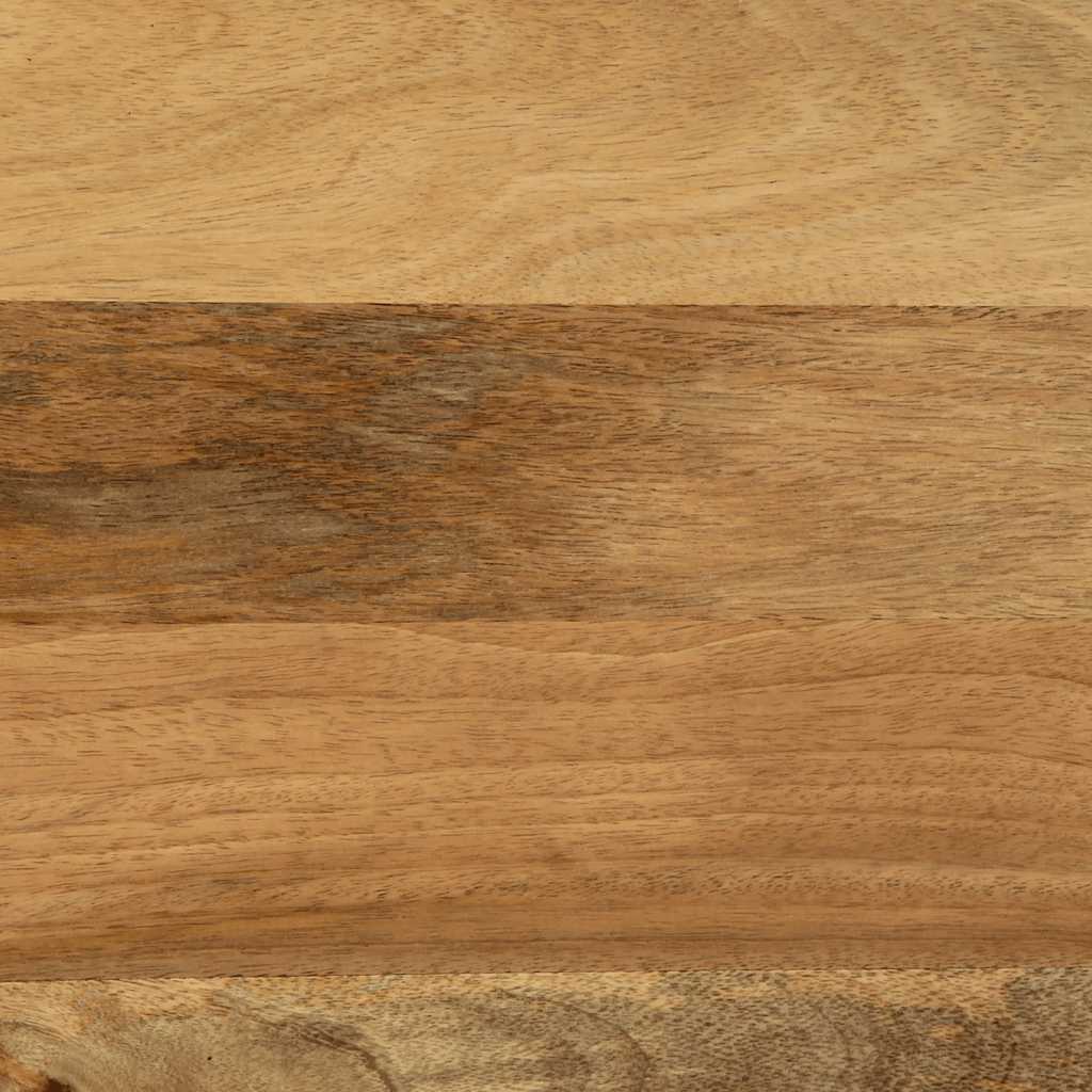Sideboard καφέ 60x33x75 cm μασίφ ξύλο Mango