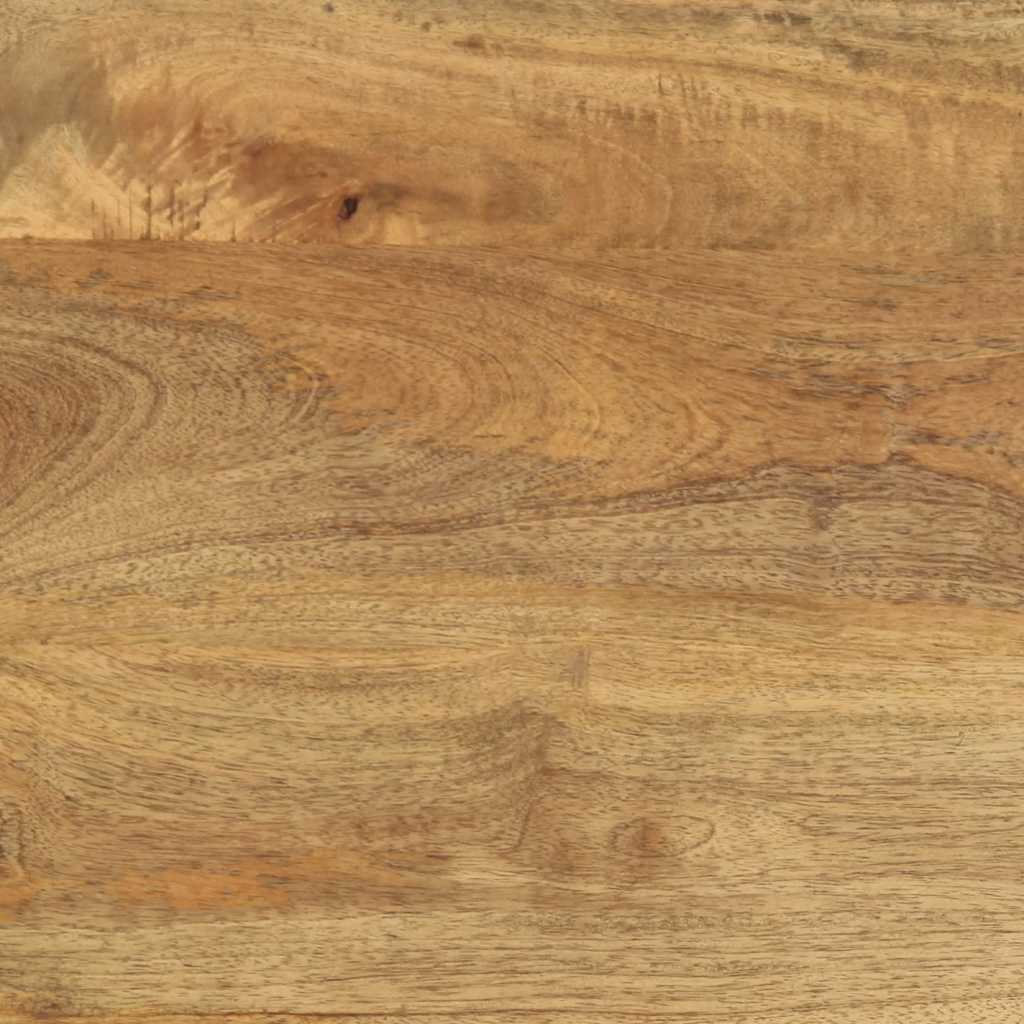 Ντουλάπι τηλεόρασης καφέ 105x33x46 cm από μασίφ ξύλο Mango - Pakobazaar