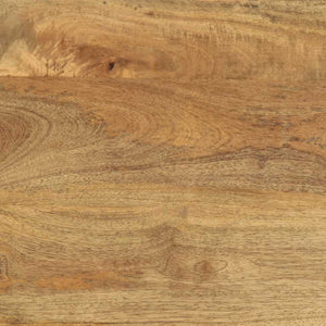 Ντουλάπι τηλεόρασης καφέ 80x31,5x46 cm από μασίφ ξύλο Mango