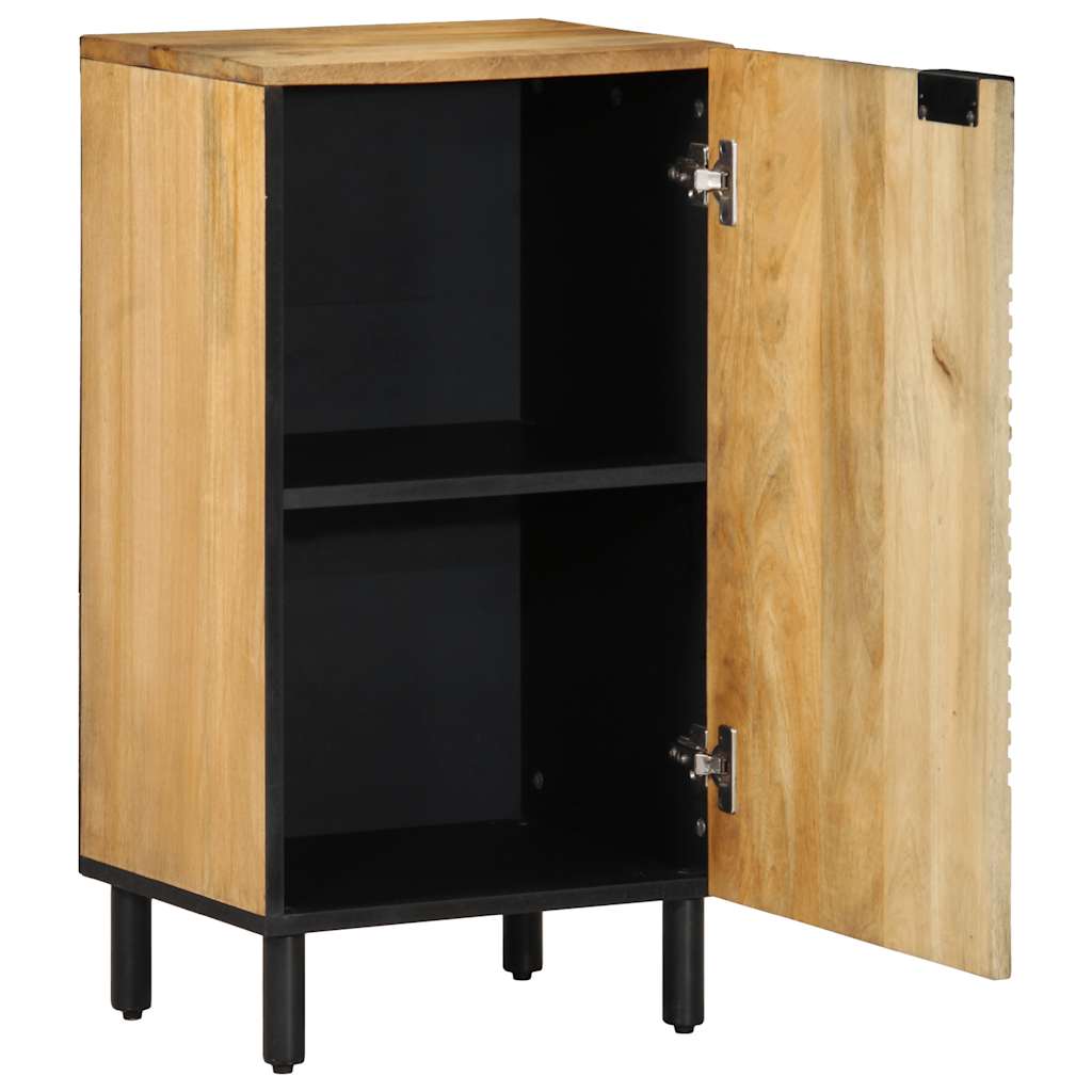 Sideboard καφέ 40x33x75 cm μασίφ ξύλο Mango