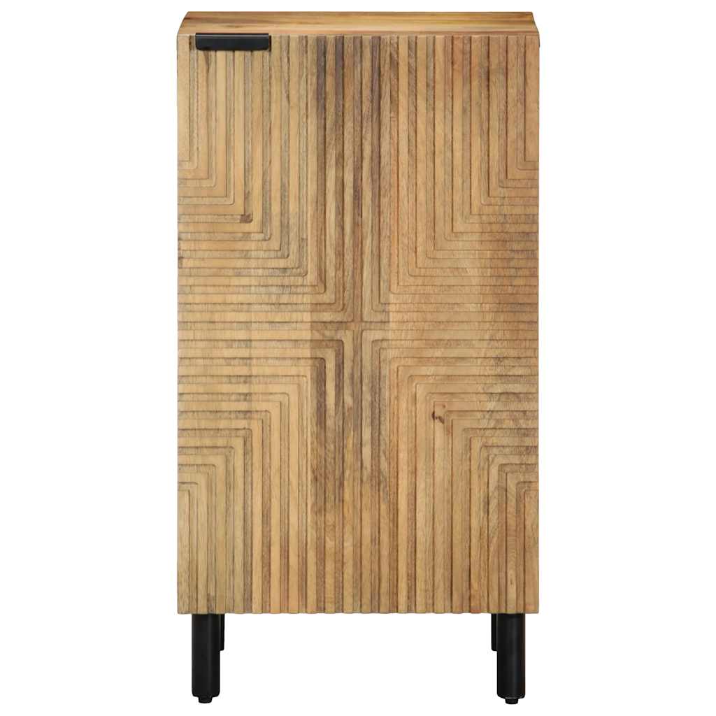 Sideboard καφέ 40x33x75 cm μασίφ ξύλο Mango