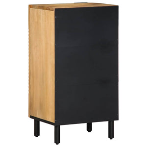 Sideboard καφέ 40x33x75 cm μασίφ ξύλο Mango