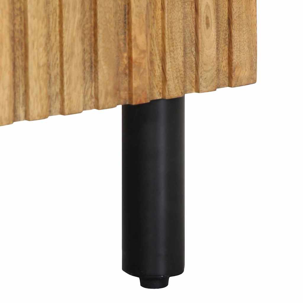 Sideboard καφέ 40x33x75 cm μασίφ ξύλο Mango