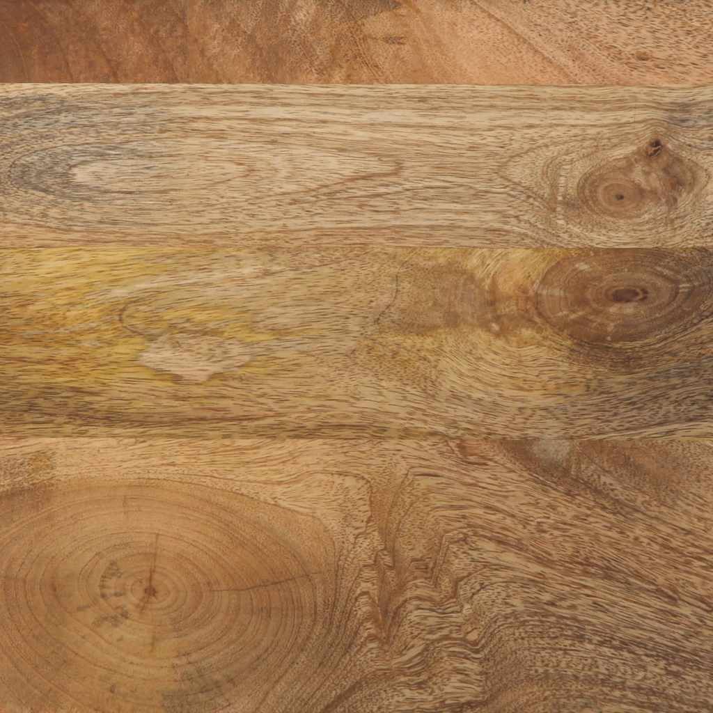 Sideboard καφέ 40x33x75 cm μασίφ ξύλο Mango