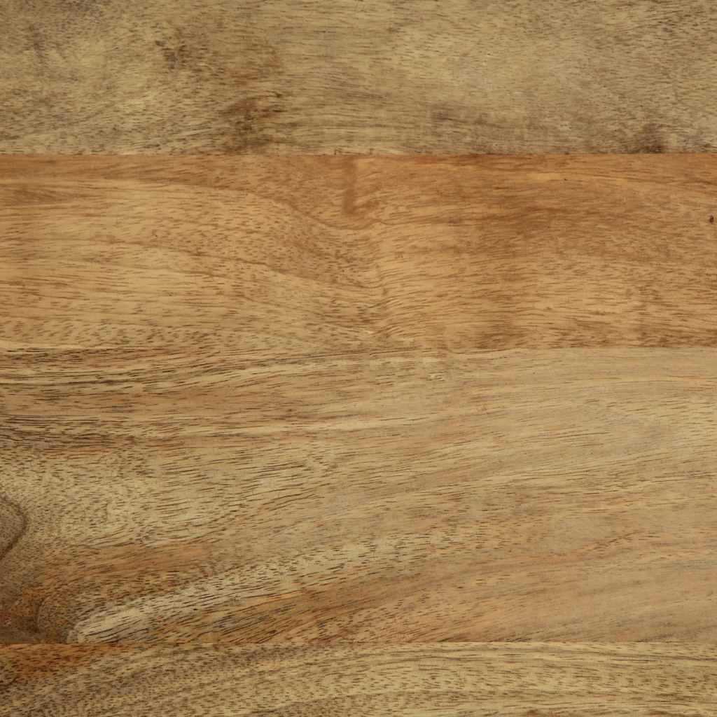 Sideboard καφέ 60x33x75 cm μασίφ ξύλο Mango