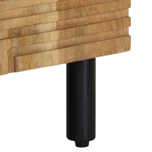 Sideboard καφέ 60x33x75 cm μασίφ ξύλο Mango