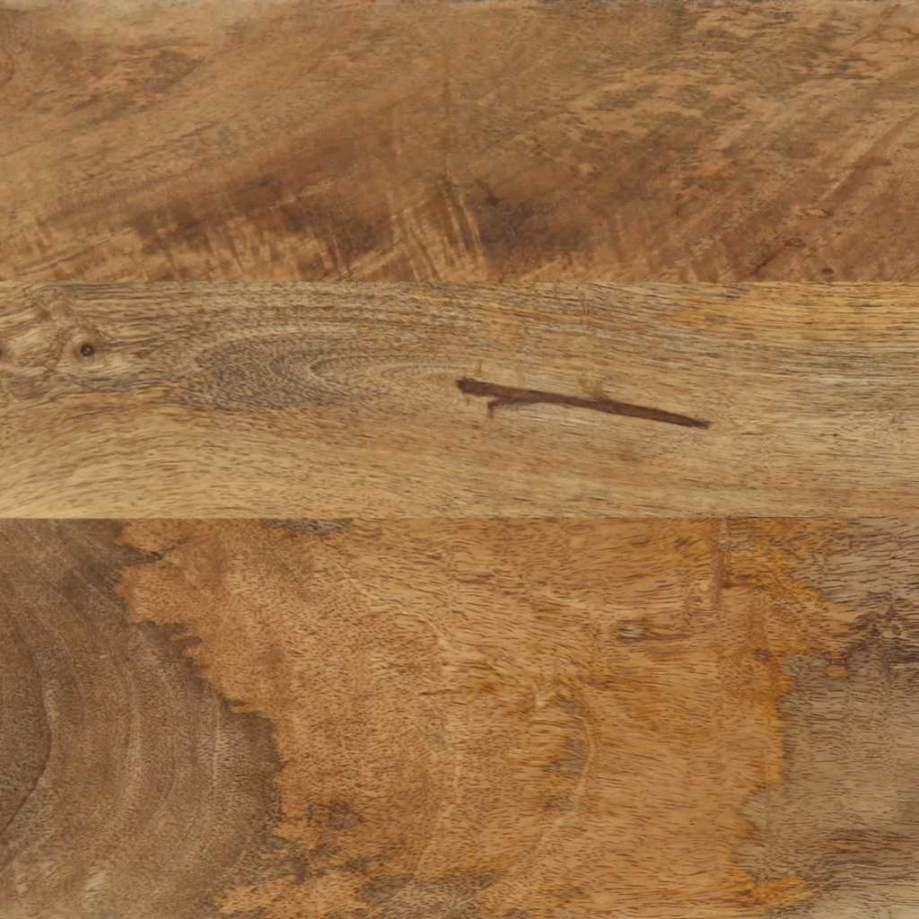 Sideboard καφέ 60x33x75 cm μασίφ ξύλο Mango