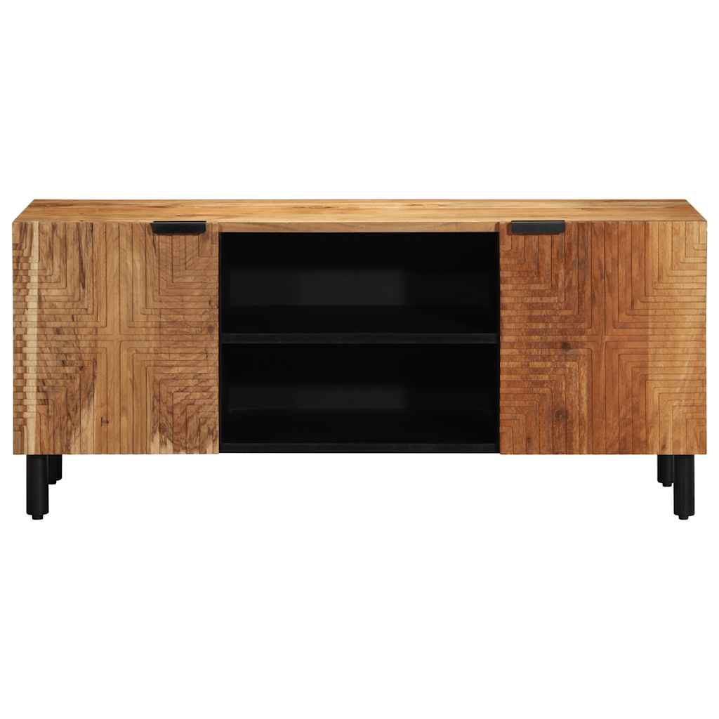 Έπιπλο Τηλεόρασης 105x33x46 εκ. από Μασίφ Ξύλο Ακακίας - Pakobazaar