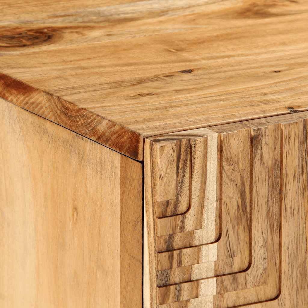 Έπιπλο Τηλεόρασης 105x33x46 εκ. από Μασίφ Ξύλο Ακακίας - Pakobazaar